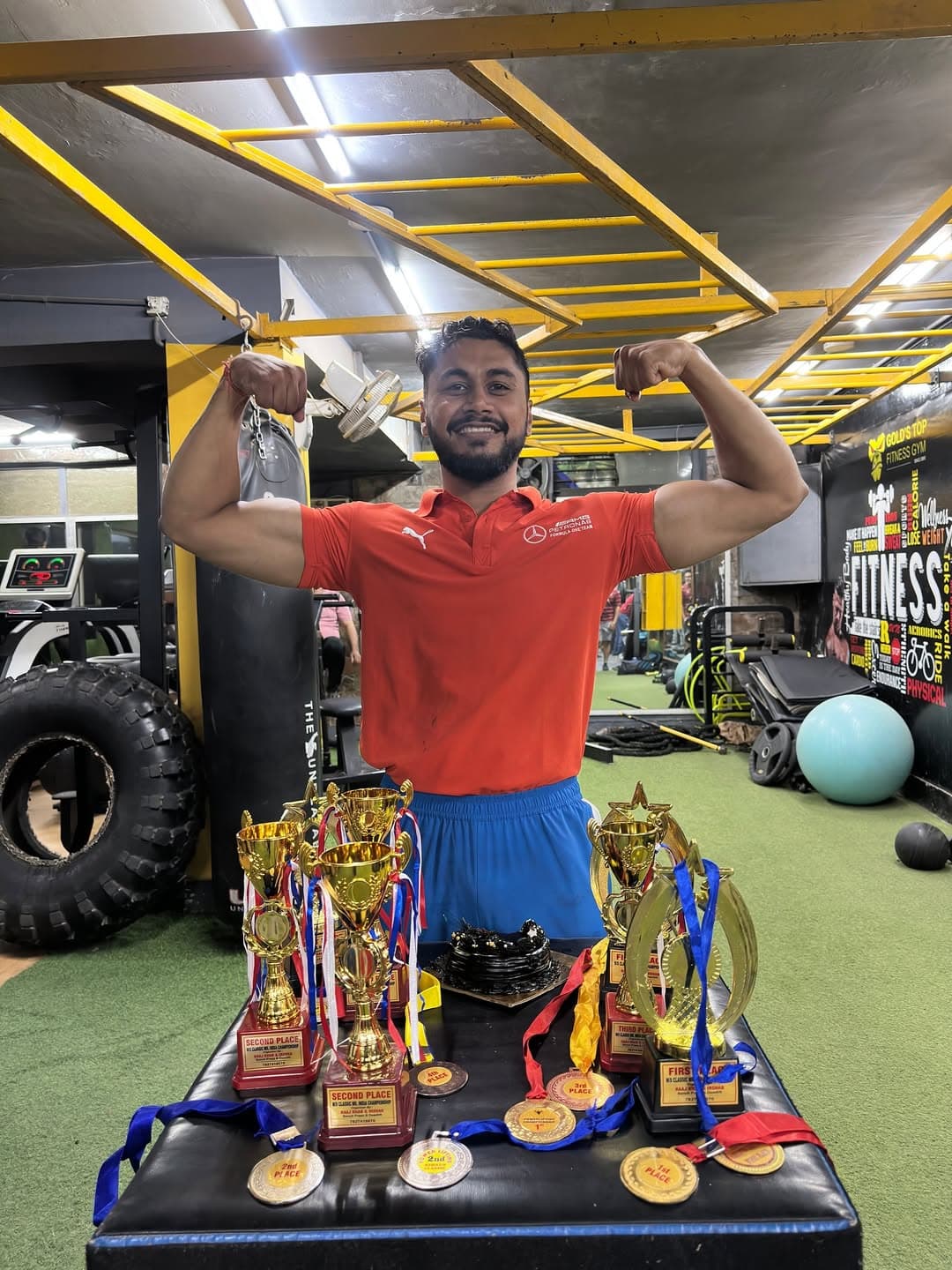 Gold's Top Fitness Gallery