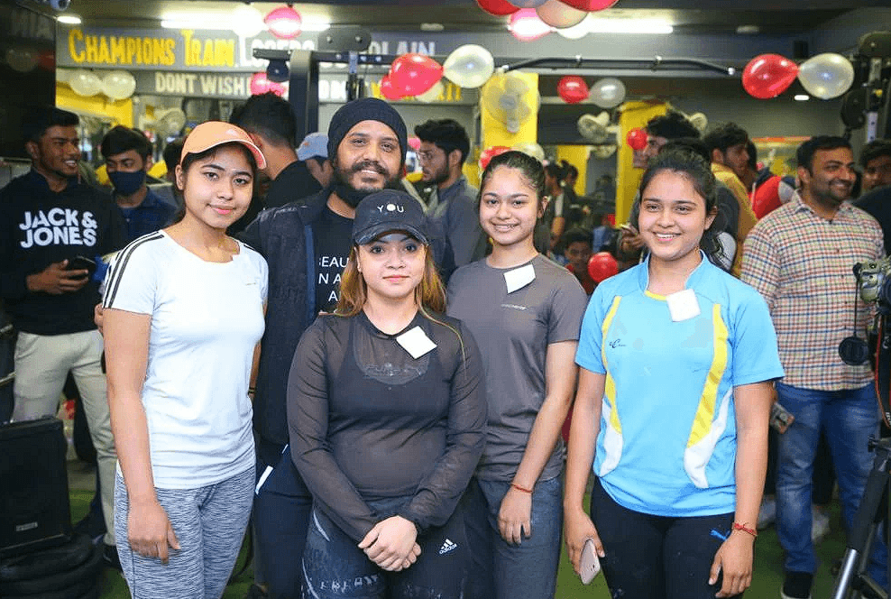 Gold's Top Fitness Gallery